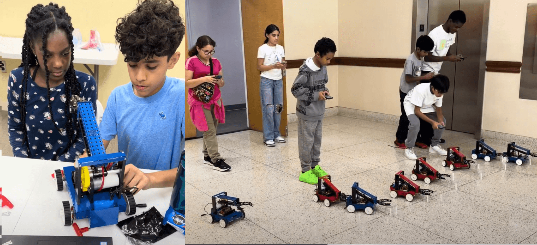 Empowering the Next Generation A Day of Robotics Fun and Learning